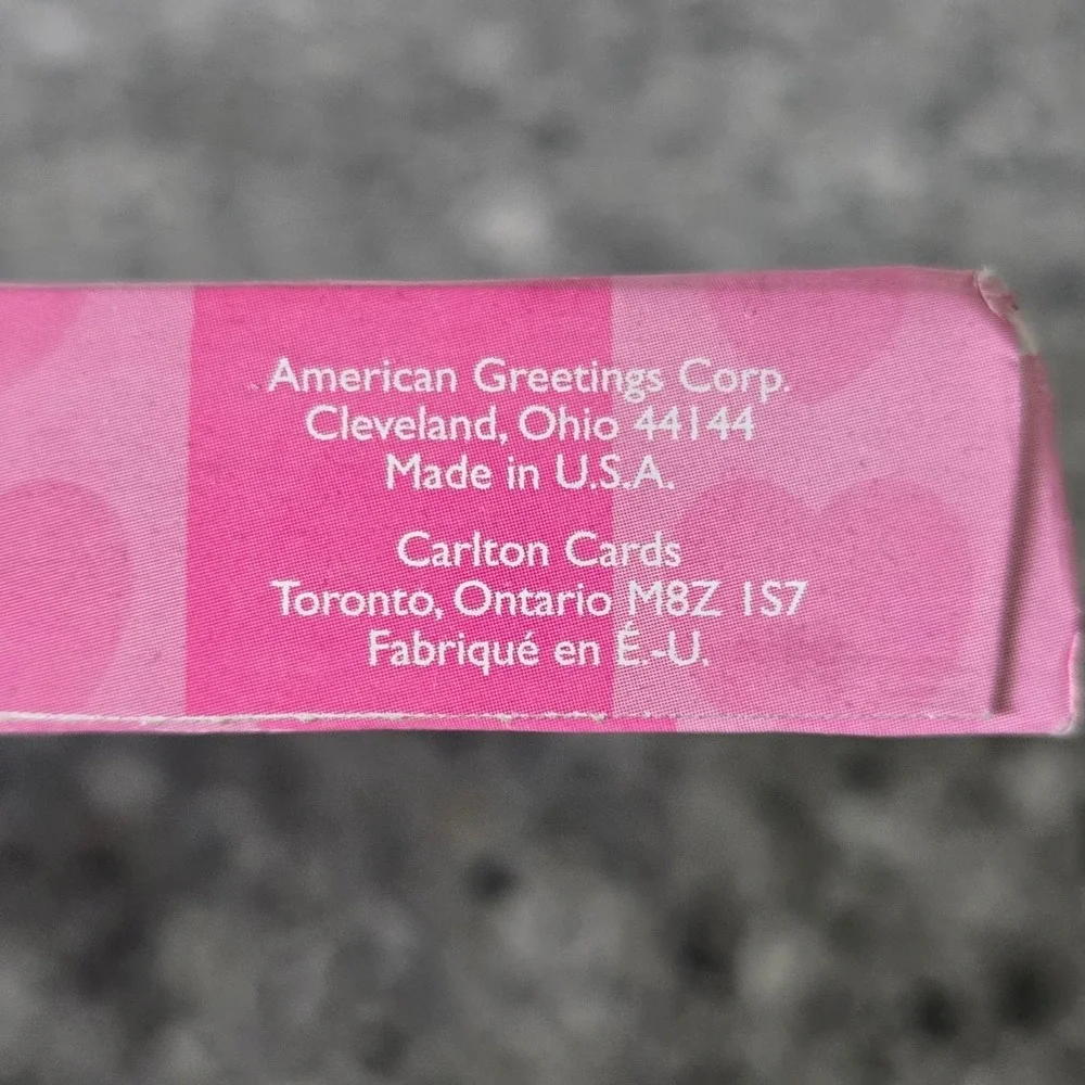 Popples Valentines Cards 35ct Stickers American Greetings 2001 Vintage Sealed‎